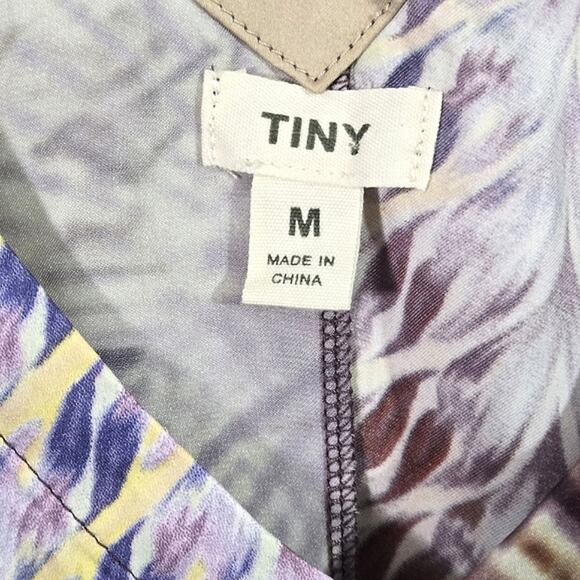 Tiny by Anthropologie Women’s Blouse Wearable Art Boho Mixed Media Size Medium - Picture 5 of 9